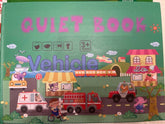Quiet Book Vehicle